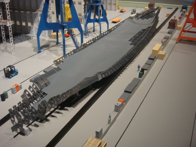 西青区造船场景