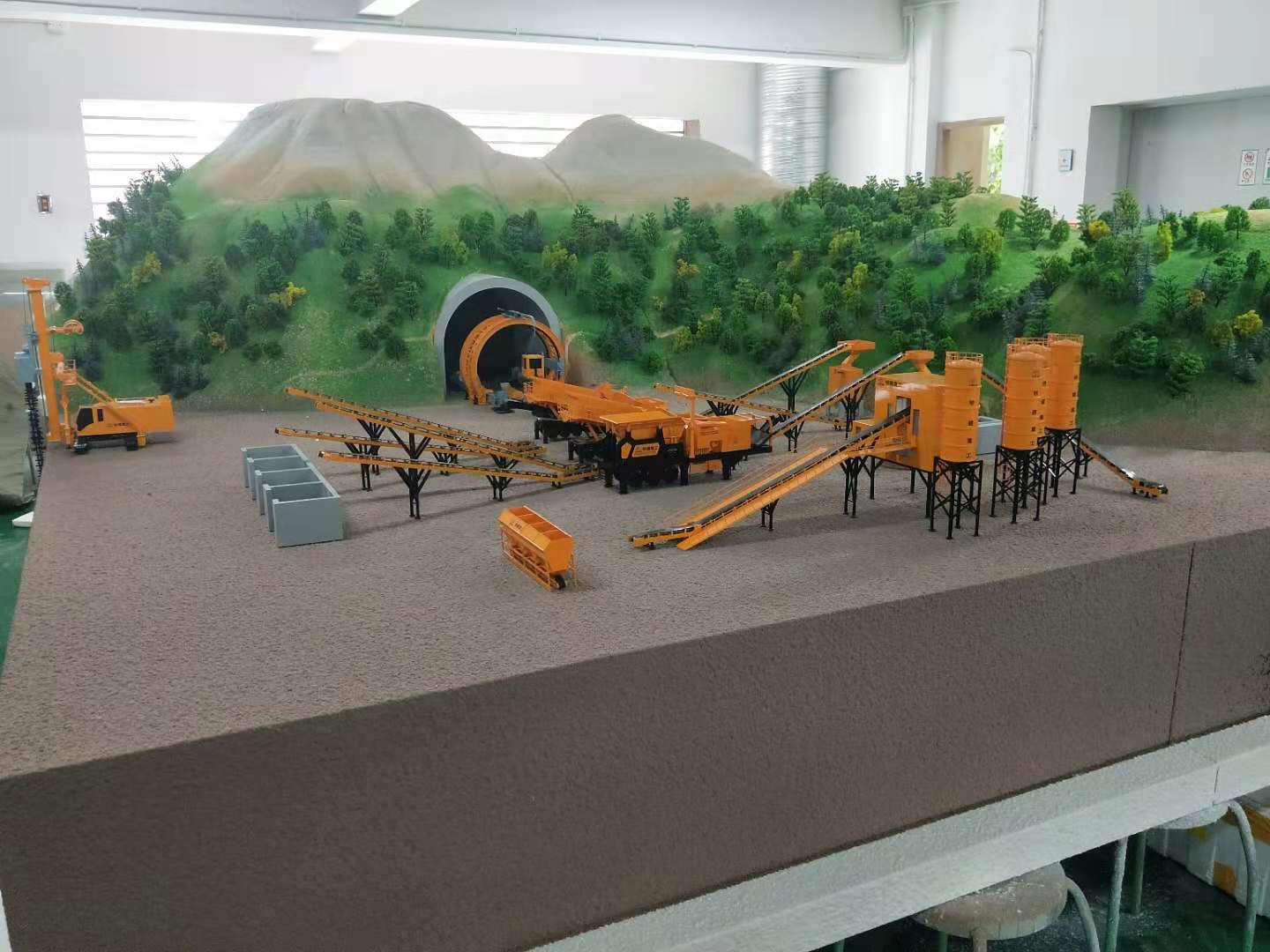 西青区工业场景