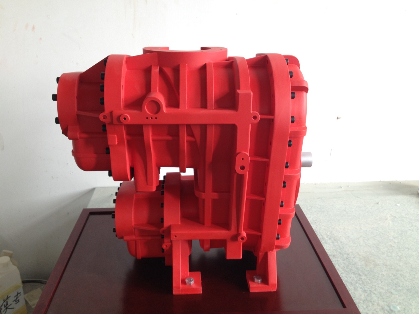 西青区机械模型