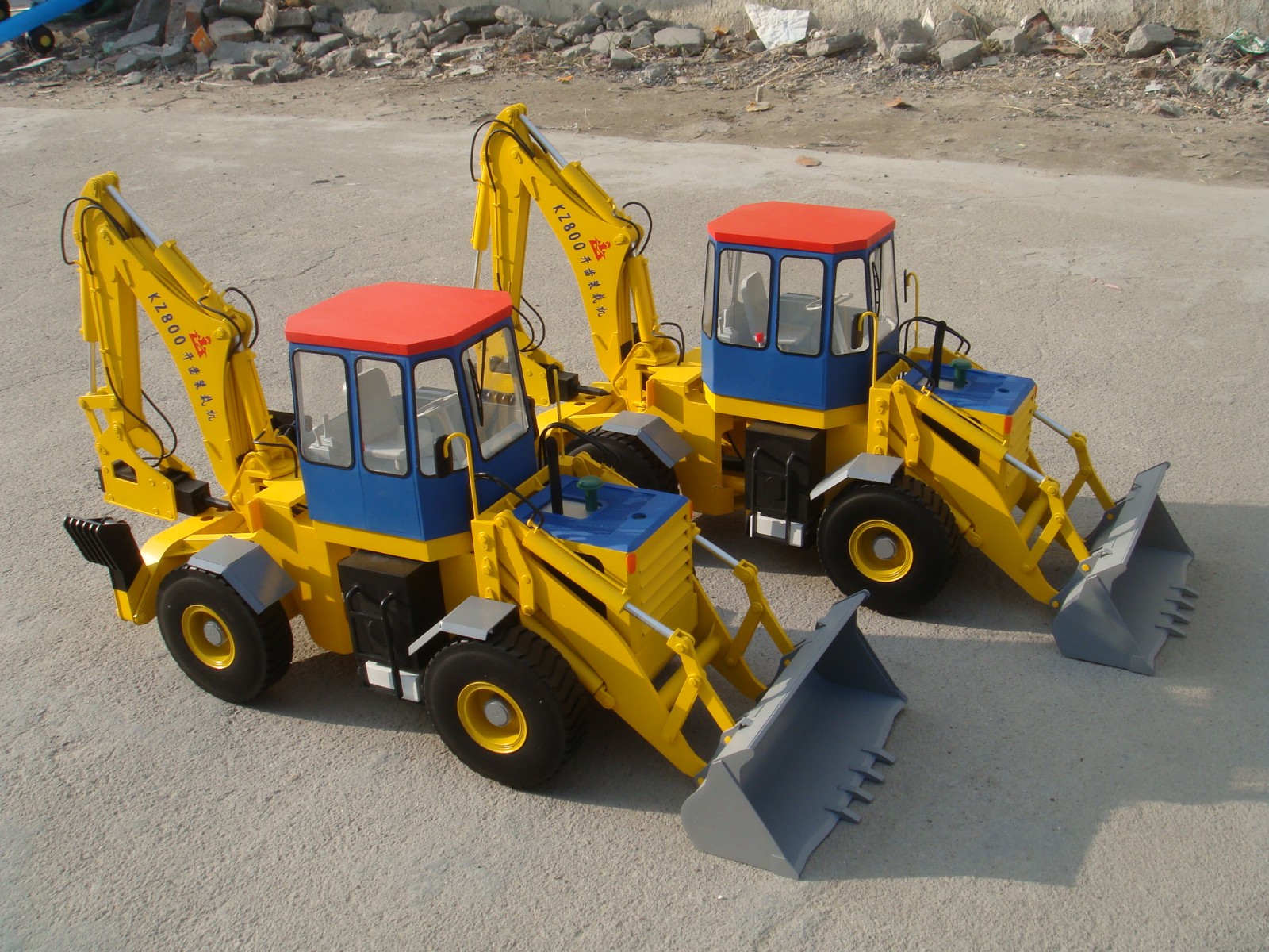 西青区车辆模型