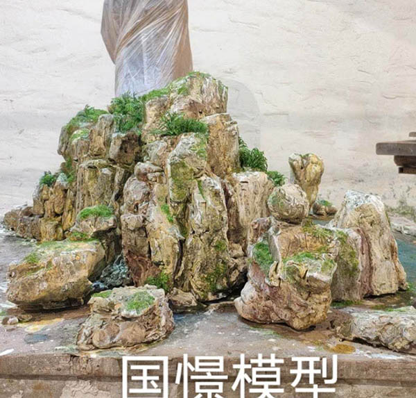 西青区场景模型