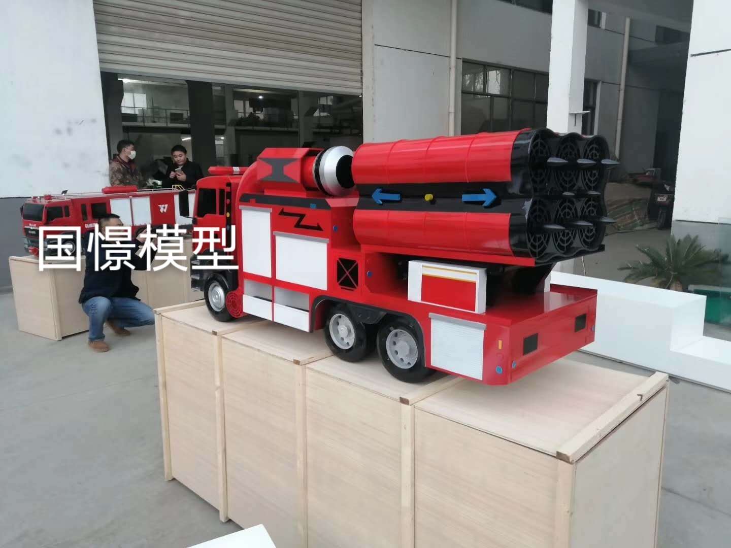 西青区车辆模型