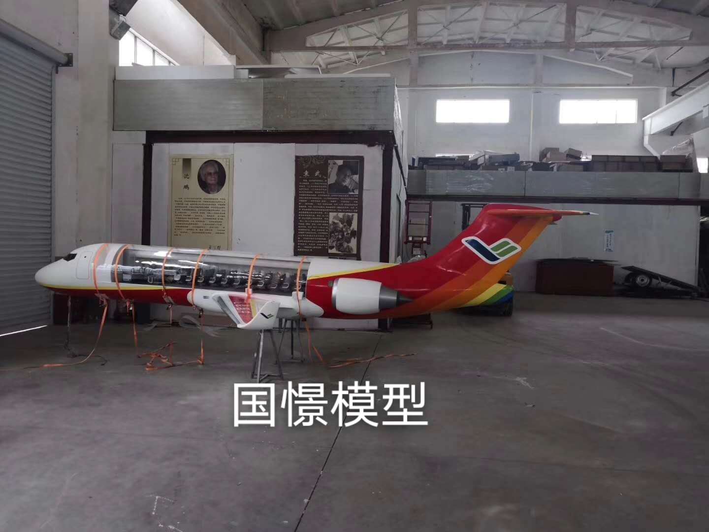 西青区飞机模型