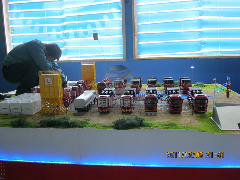 西青区工业模型