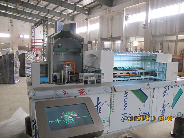 西青区工业模型