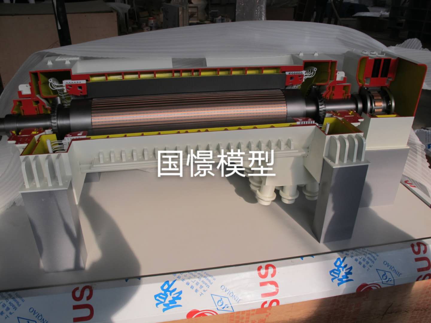 西青区机械模型