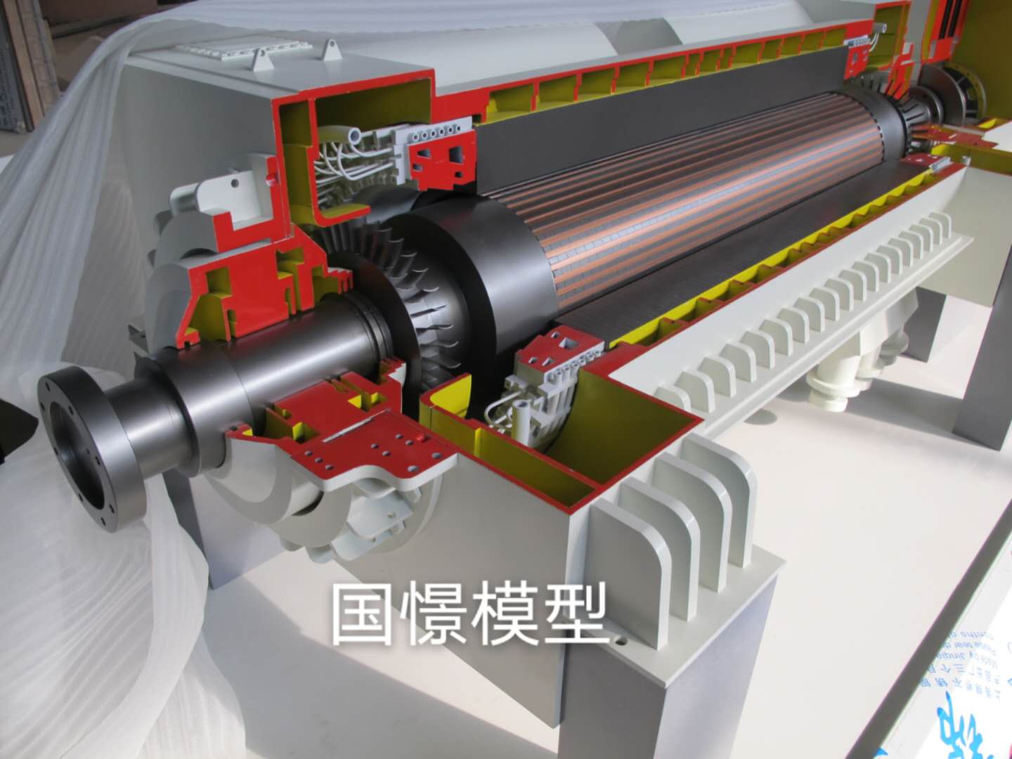 西青区机械模型