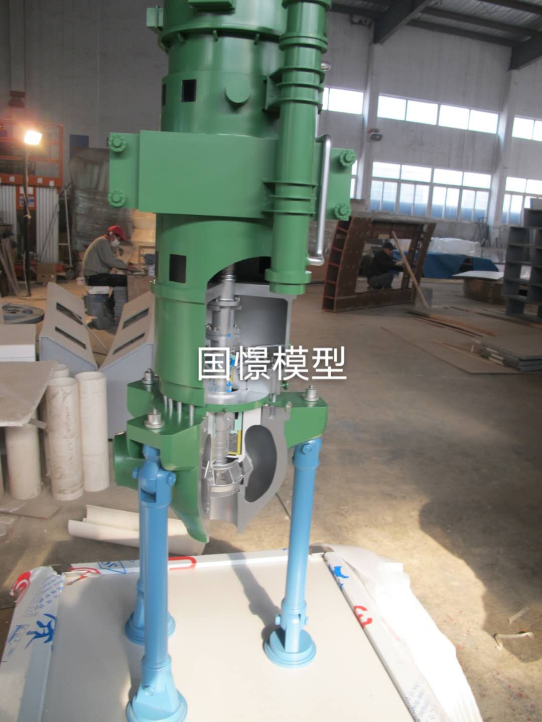 西青区机械模型