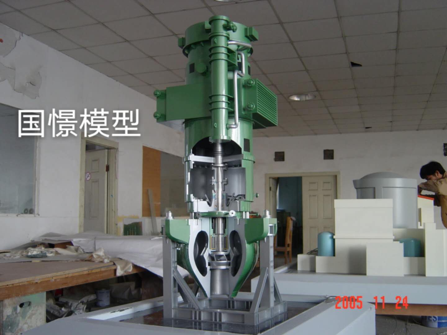 西青区机械模型