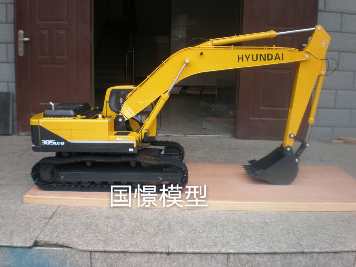 西青区机械模型