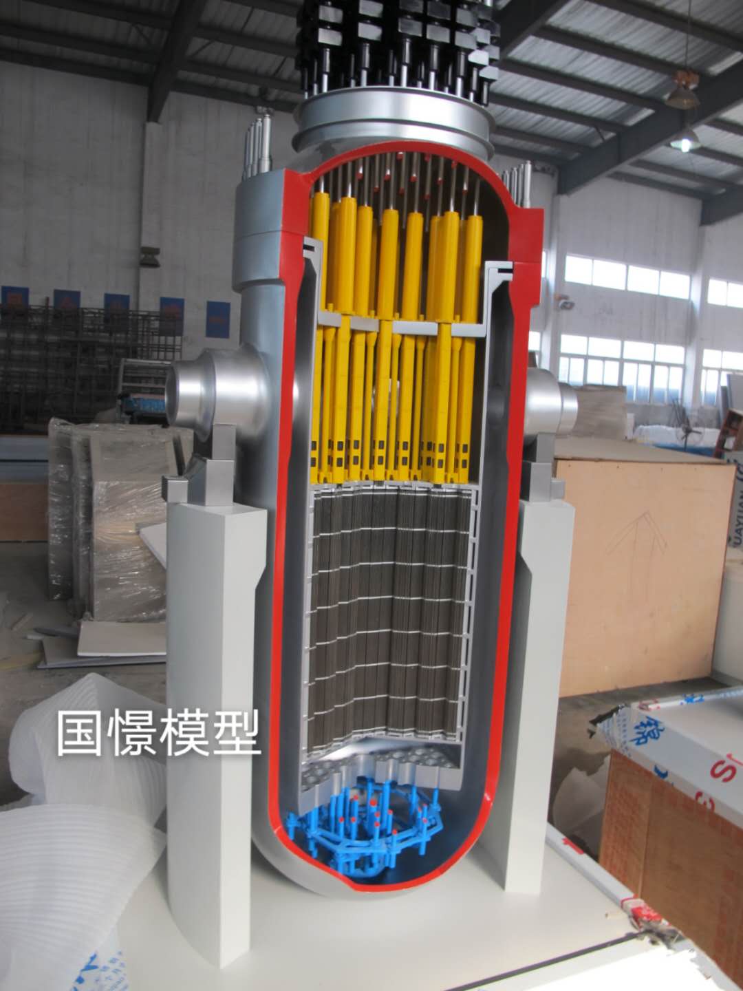 西青区机械模型