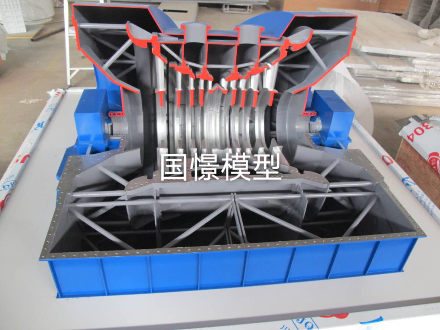 西青区机械模型