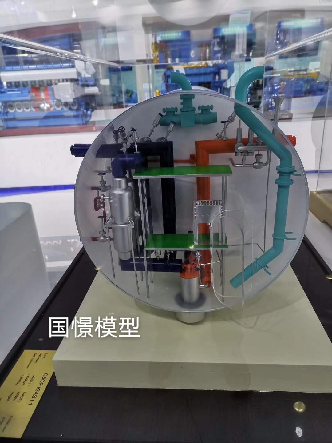 西青区机械模型