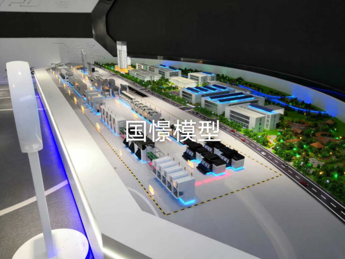 西青区建筑模型