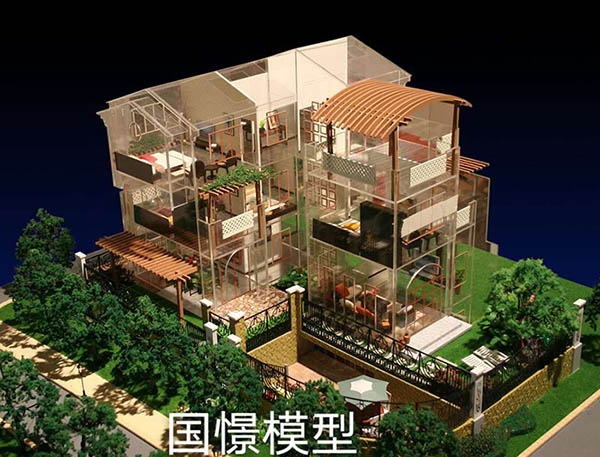 西青区建筑模型