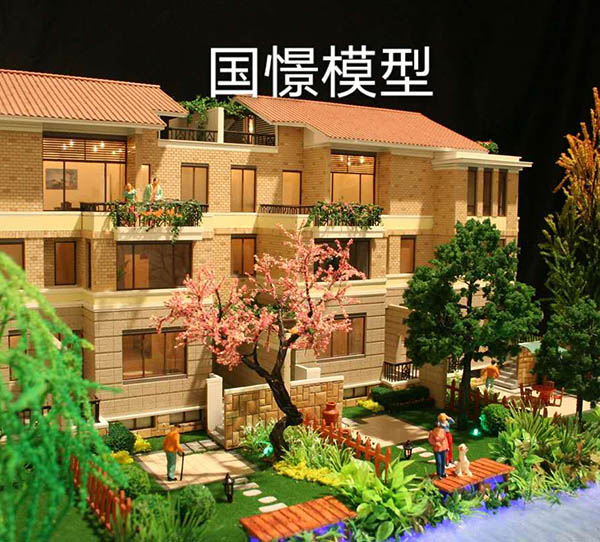西青区建筑模型