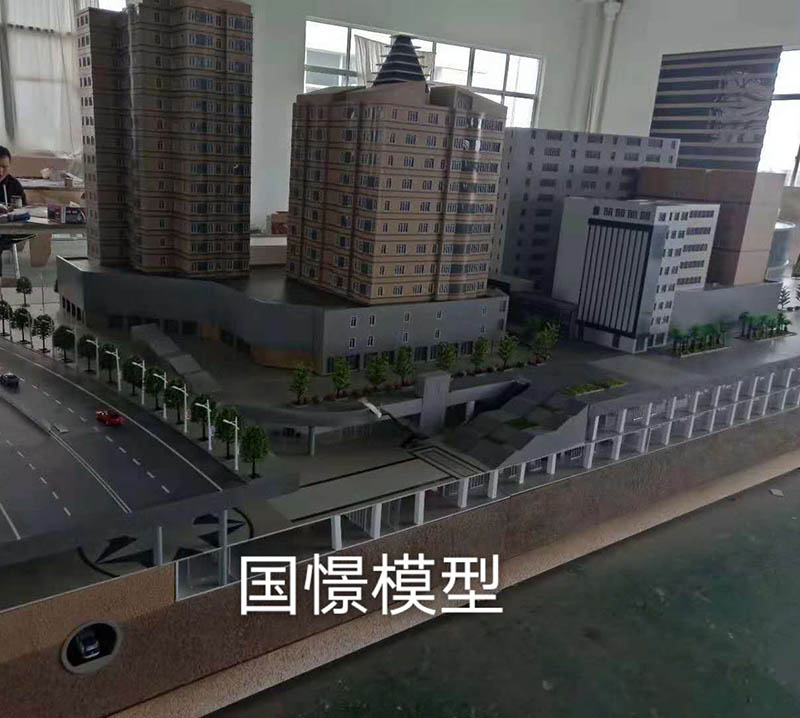 西青区建筑模型