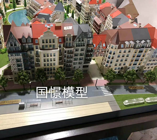 西青区建筑模型