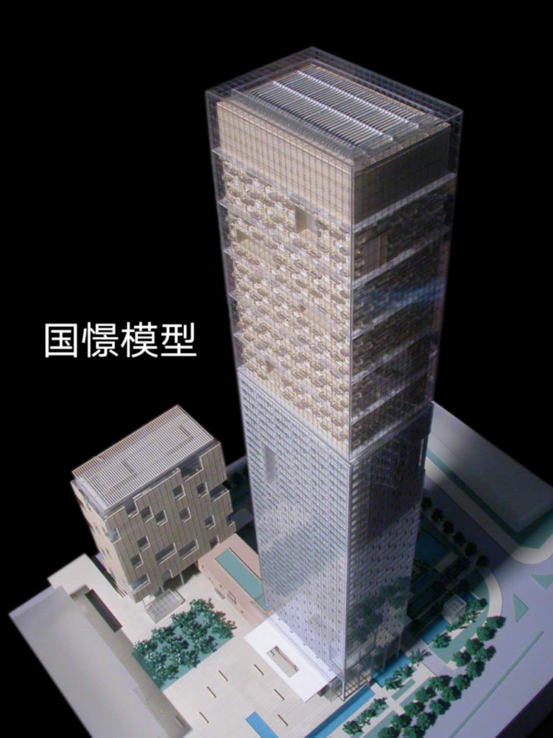 西青区建筑模型