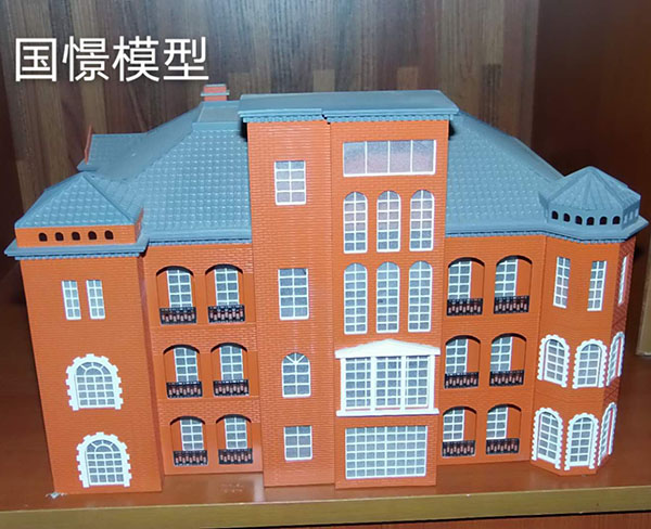 西青区建筑模型