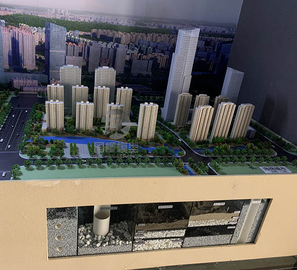 西青区建筑模型