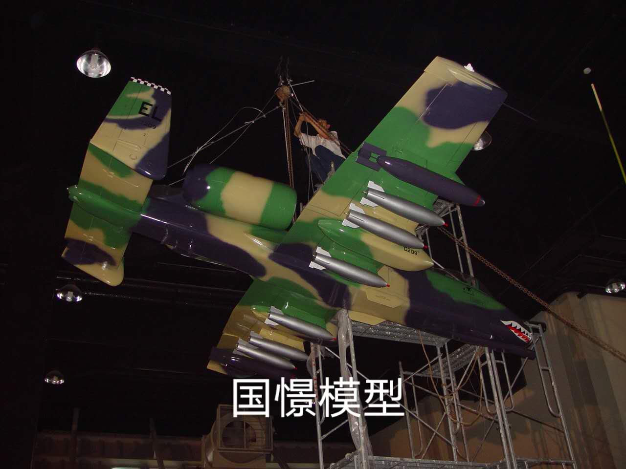 西青区军事模型