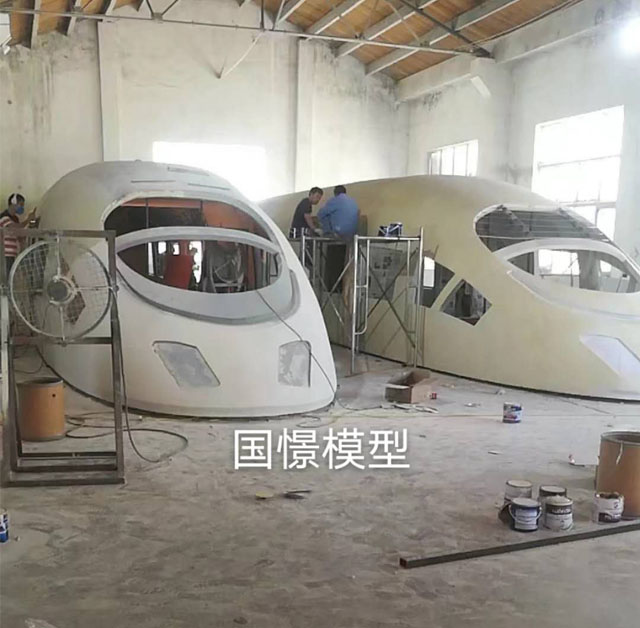 西青区高铁模型