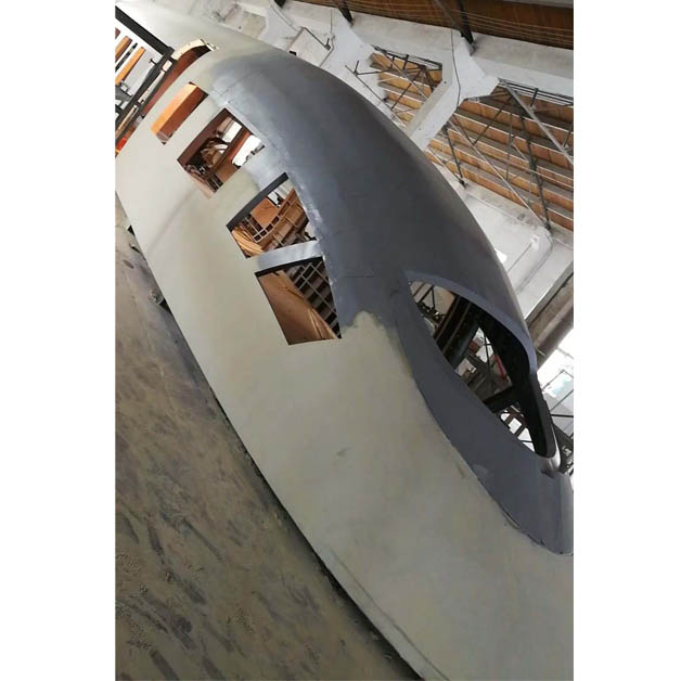 西青区高铁模型