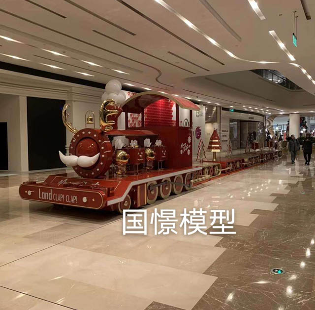 西青区高铁模型