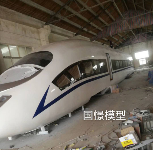 西青区高铁模型