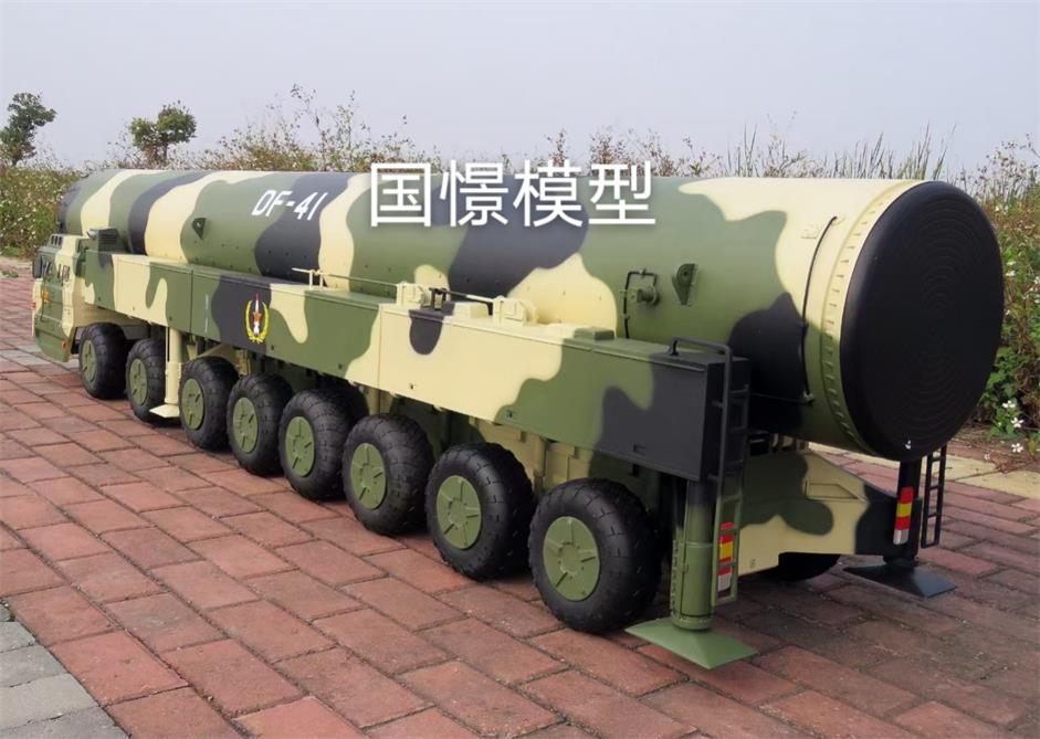 西青区军事模型