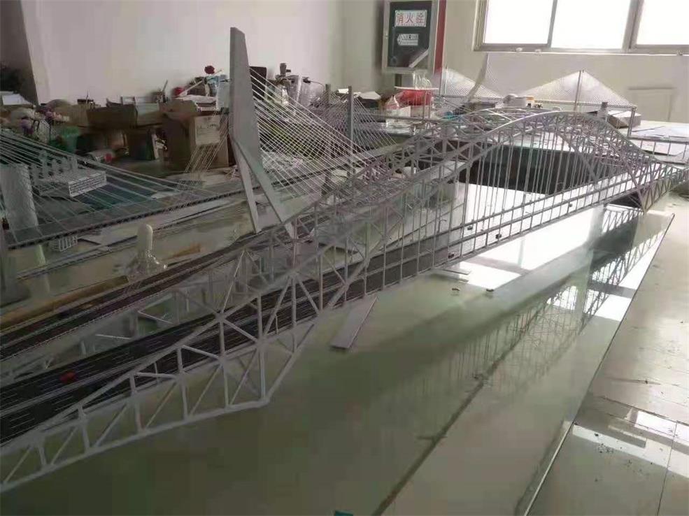 西青区桥梁模型